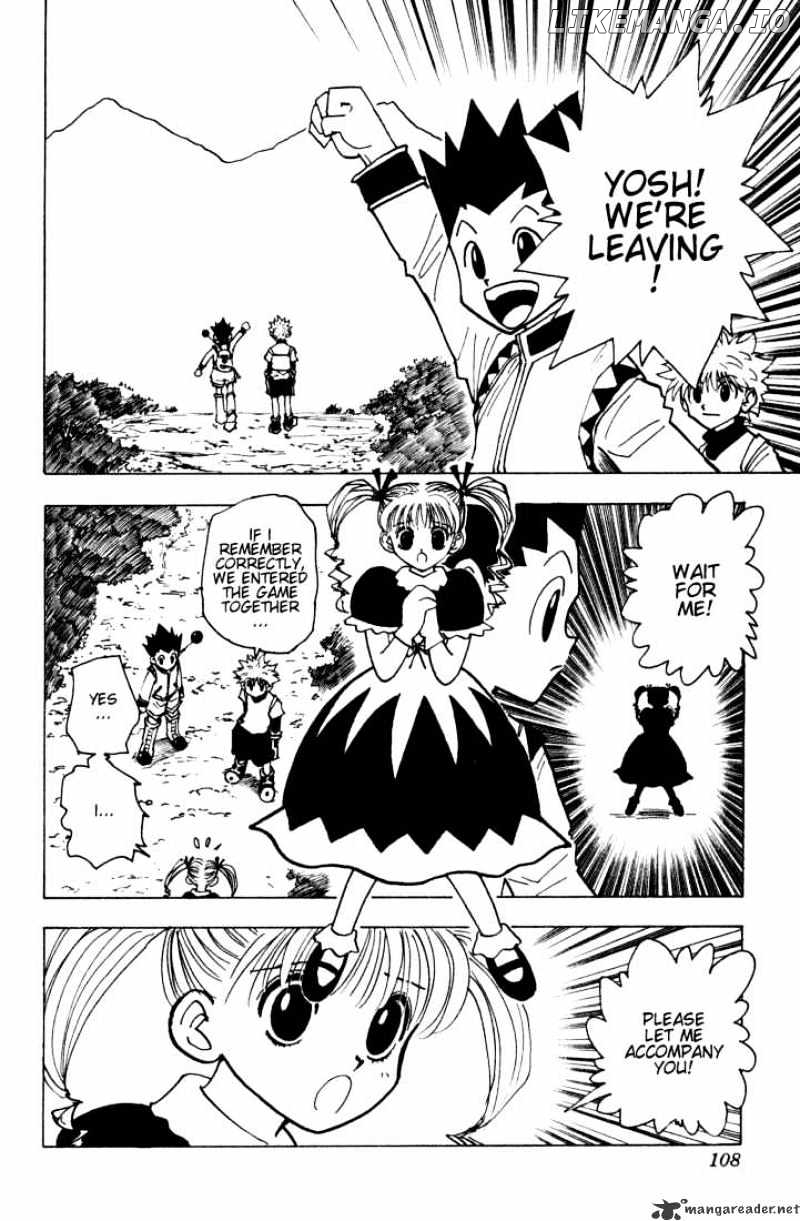 Hunter x Hunter, Chapter 134 image 06
